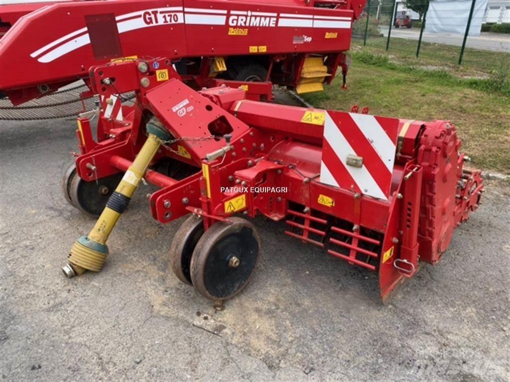 Grimme GF 400 파워 하로우 및 로토틸러(회전 경운기)