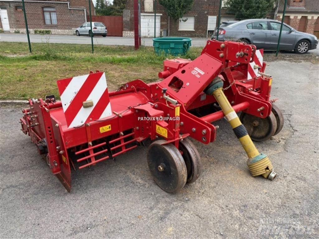 Grimme GF 400 파워 하로우 및 로토틸러(회전 경운기)