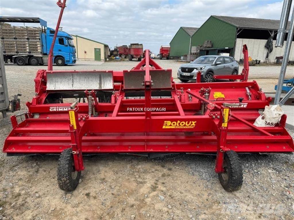 Grimme GF400 파워 하로우 및 로토틸러(회전 경운기)