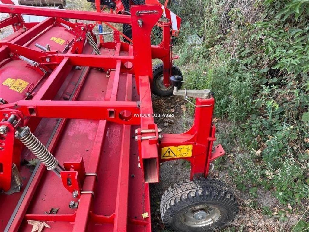 Grimme GF400 파워 하로우 및 로토틸러(회전 경운기)