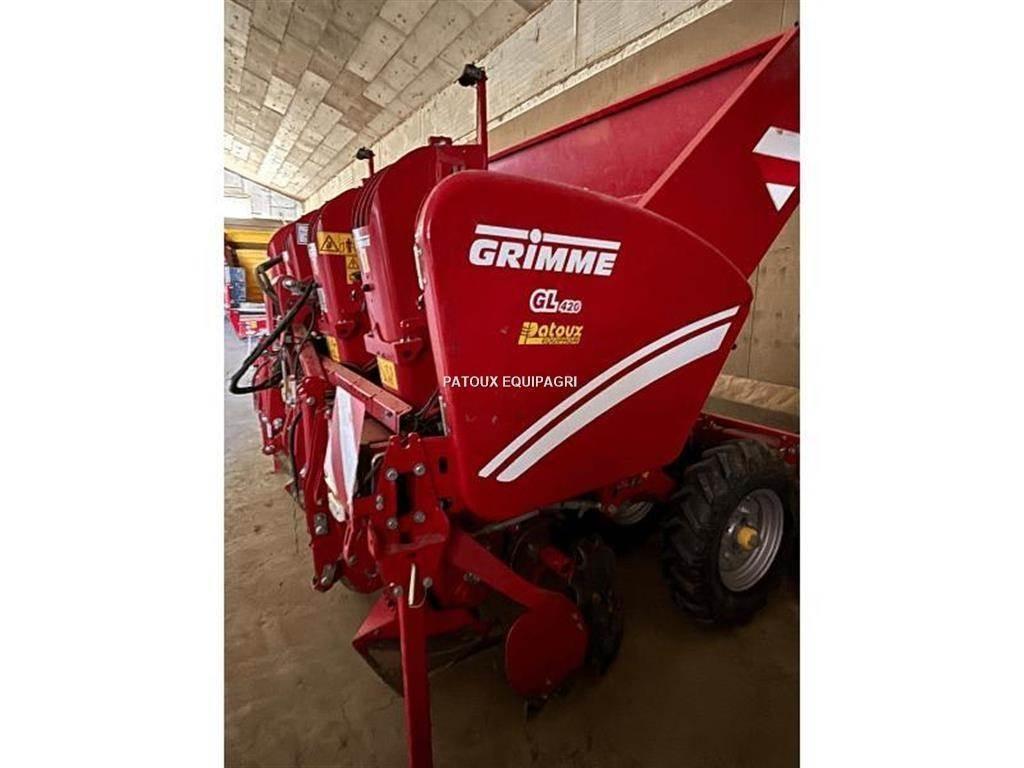 Grimme GL420 감자심기 기계