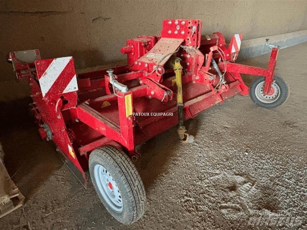 Grimme GR300 파워 하로우 및 로토틸러(회전 경운기)
