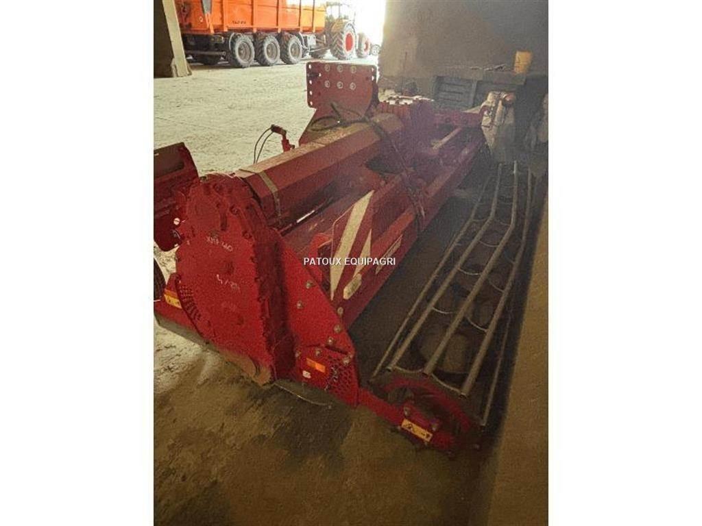 Grimme GR300 파워 하로우 및 로토틸러(회전 경운기)
