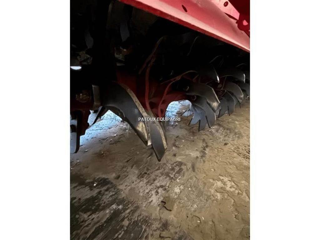 Grimme GR300 파워 하로우 및 로토틸러(회전 경운기)