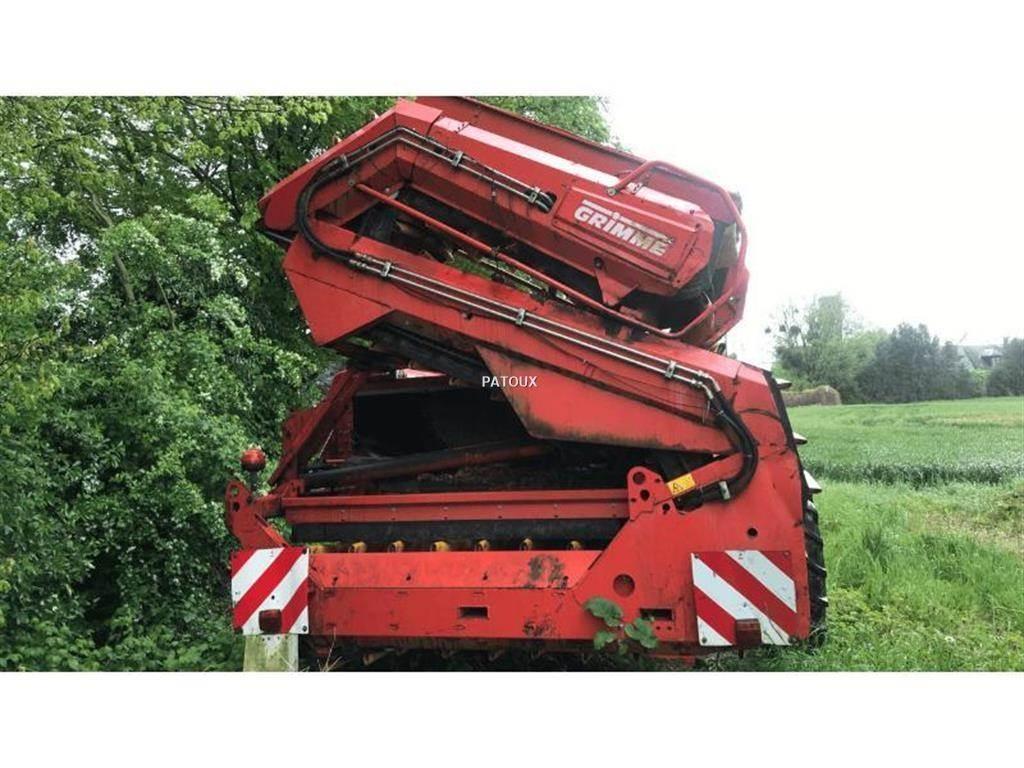 Grimme GZ 1700 DLS 감자수확기 및 포테이토디거