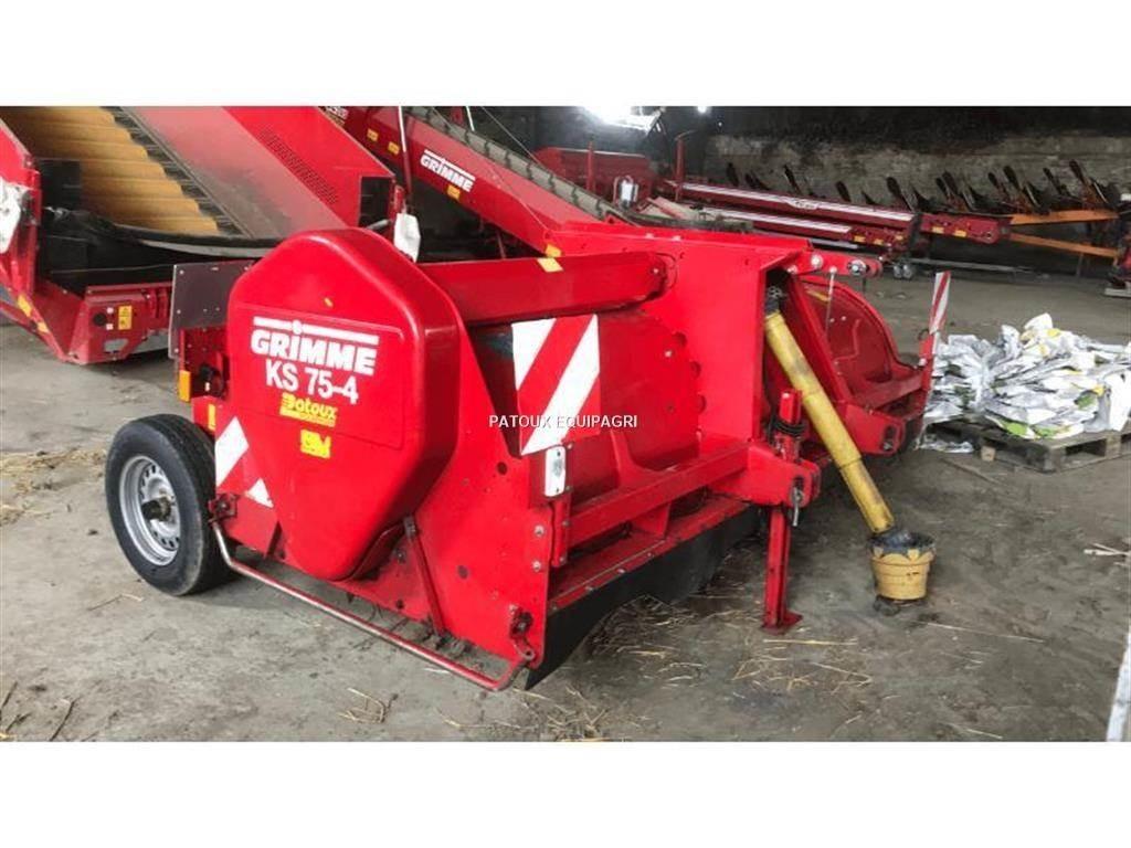 Grimme KS75/4 감자수확기