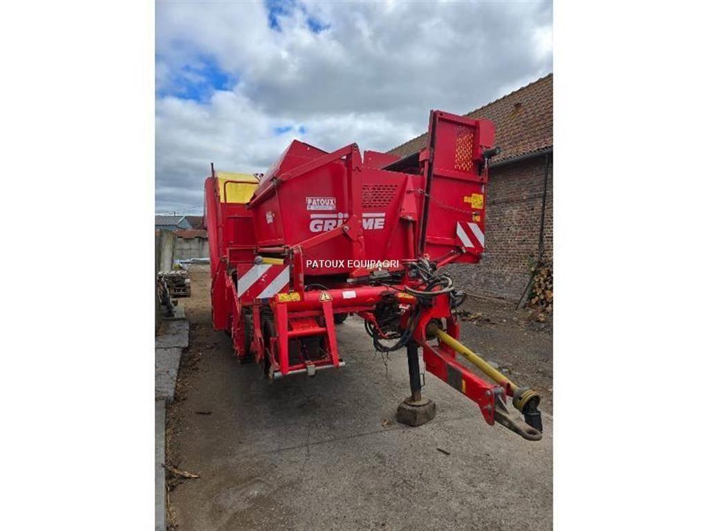 Grimme SE 75/30 UB 감자수확기 및 포테이토디거
