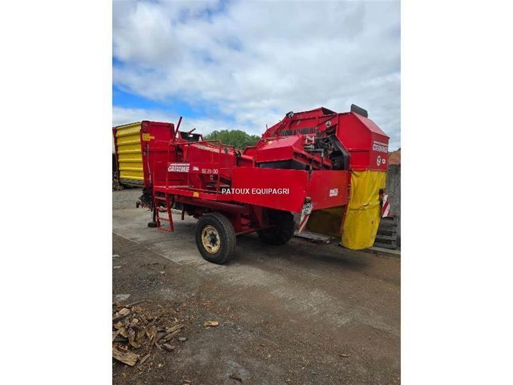 Grimme SE 75/30 UB 감자수확기 및 포테이토디거