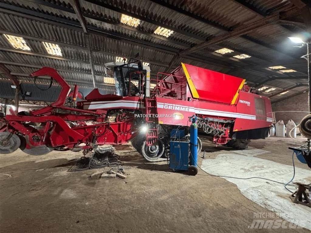 Grimme TECTRON 415 감자수확기 및 포테이토디거