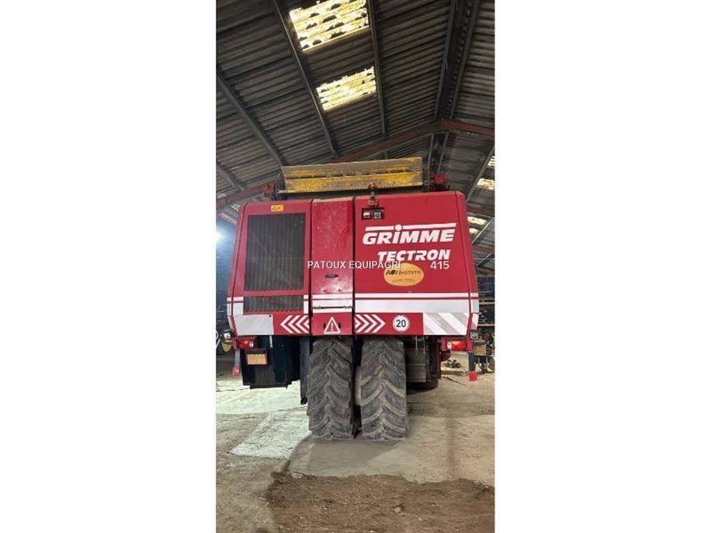 Grimme TECTRON 415 감자수확기 및 포테이토디거