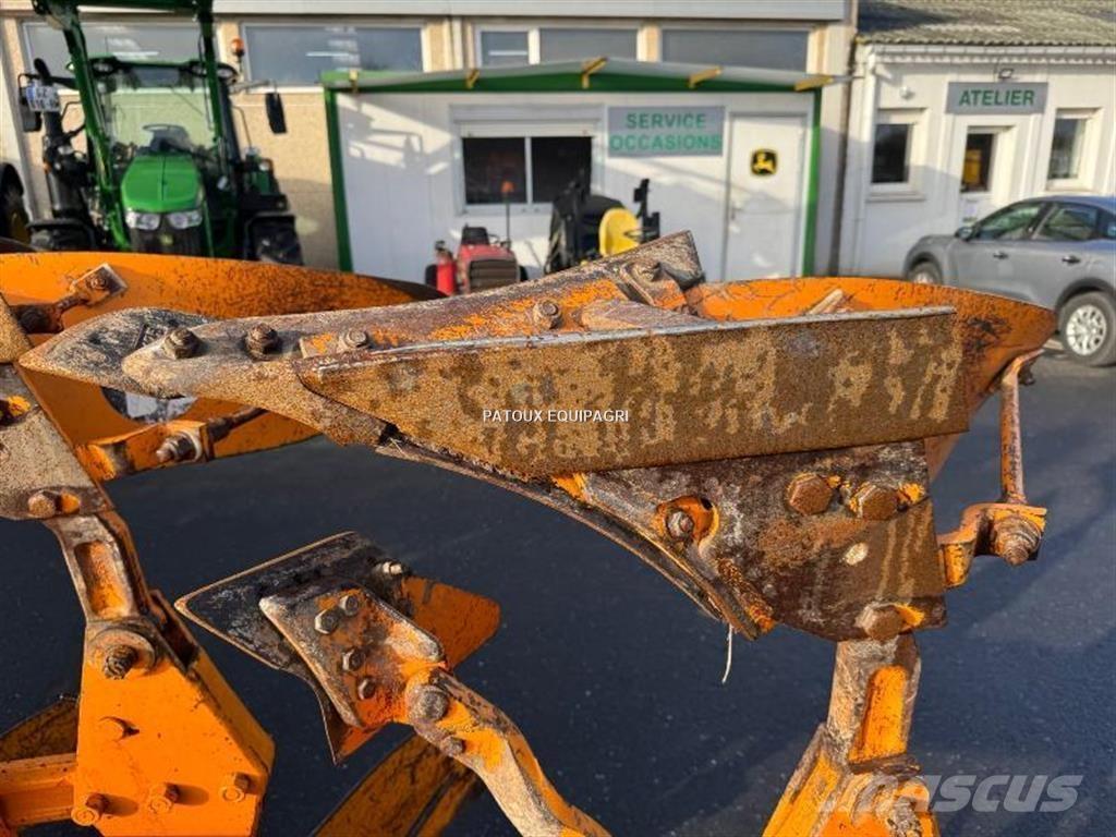 Huard 670 기존 플로우(쟁기)