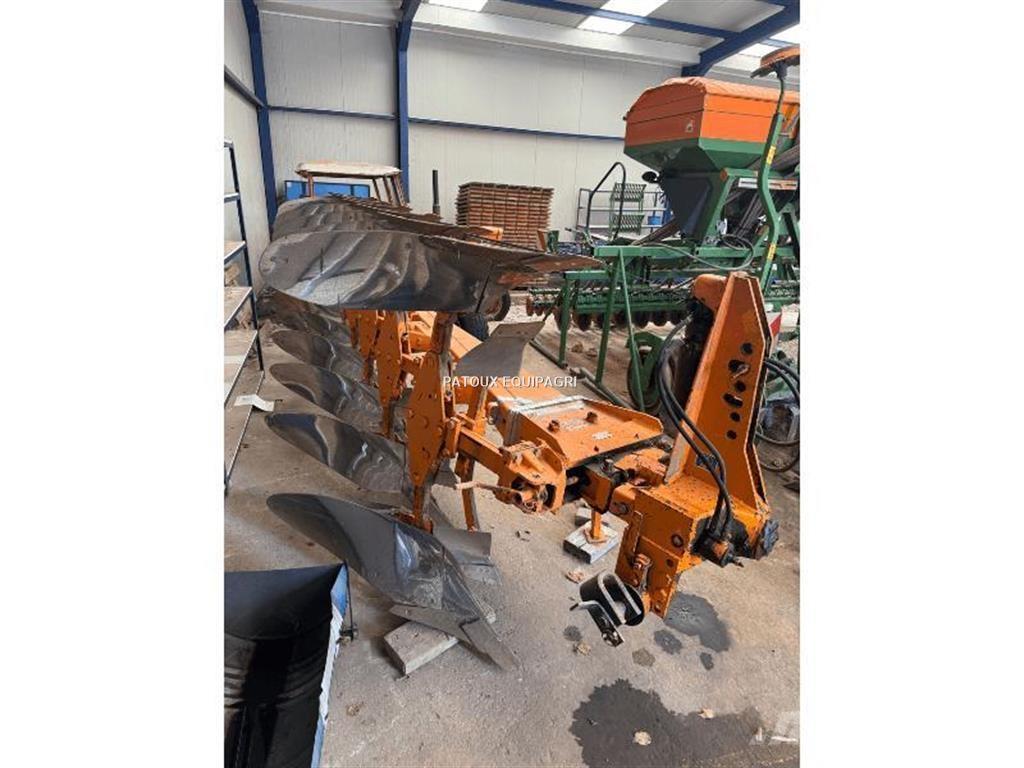 Huard 670 기존 플로우(쟁기)