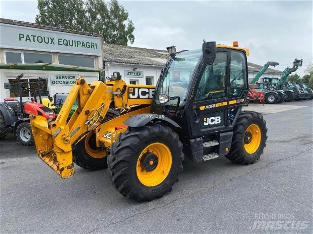 JCB 532-60 농업용 텔레 핸들러