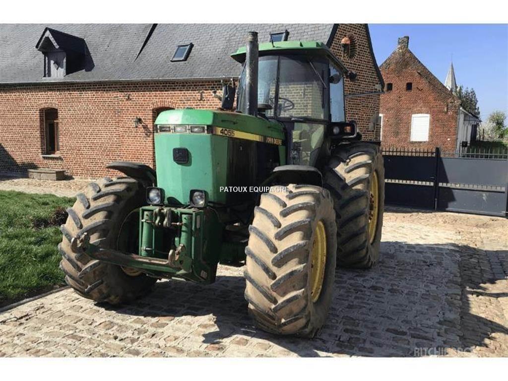 John Deere 4055 트랙터