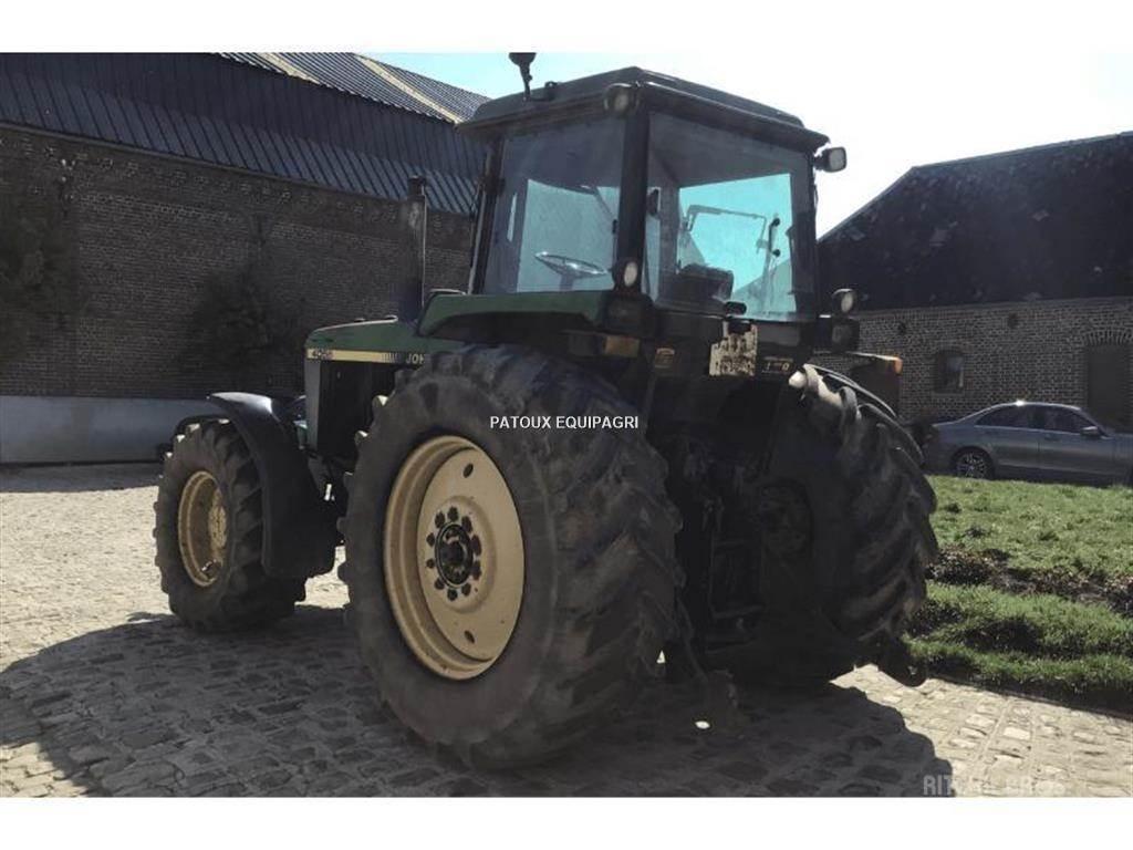 John Deere 4055 트랙터