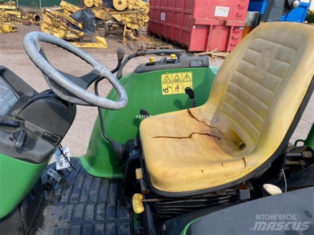 John Deere 4710 트랙터