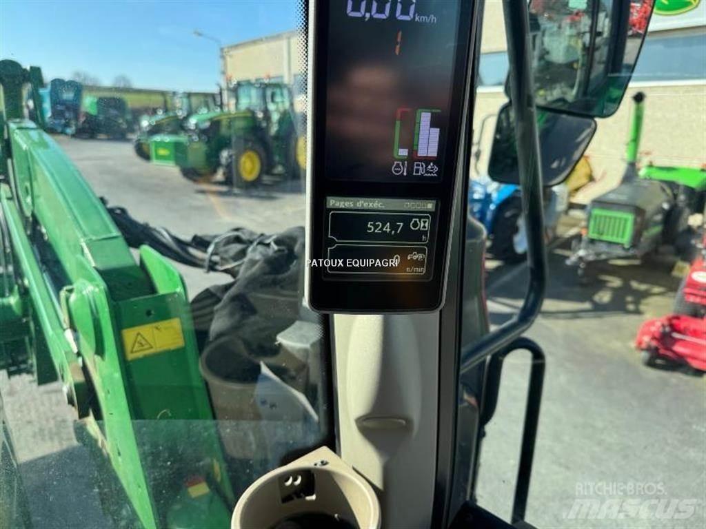 John Deere 6120M 트랙터