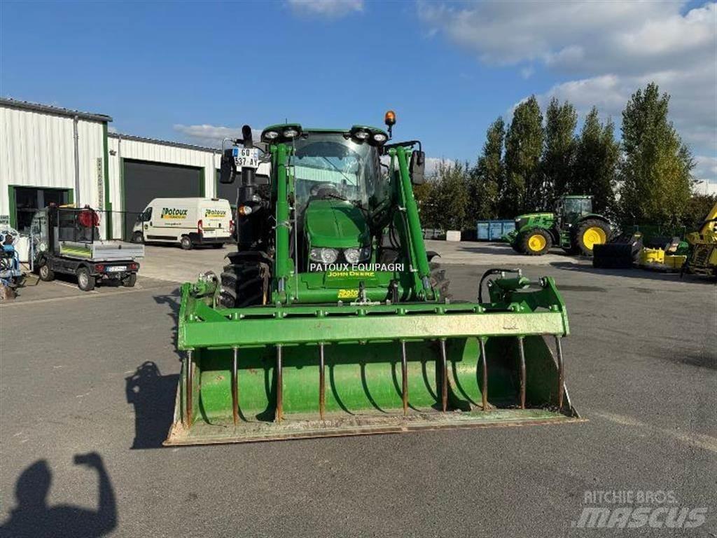 John Deere 6120M 트랙터