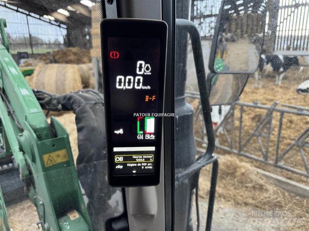 John Deere 6120M 트랙터