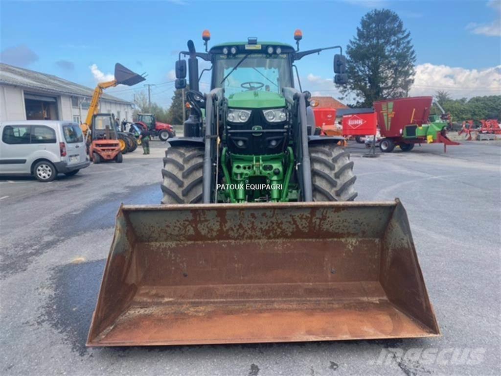 John Deere 6155M 트랙터