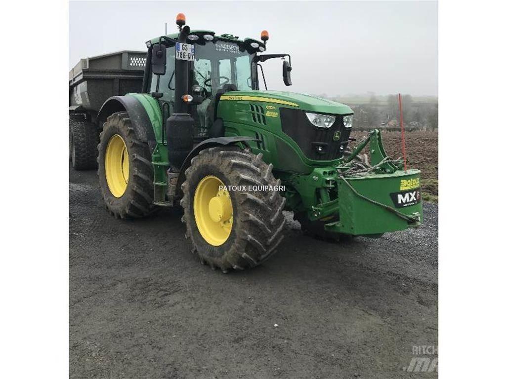John Deere 6155M 트랙터