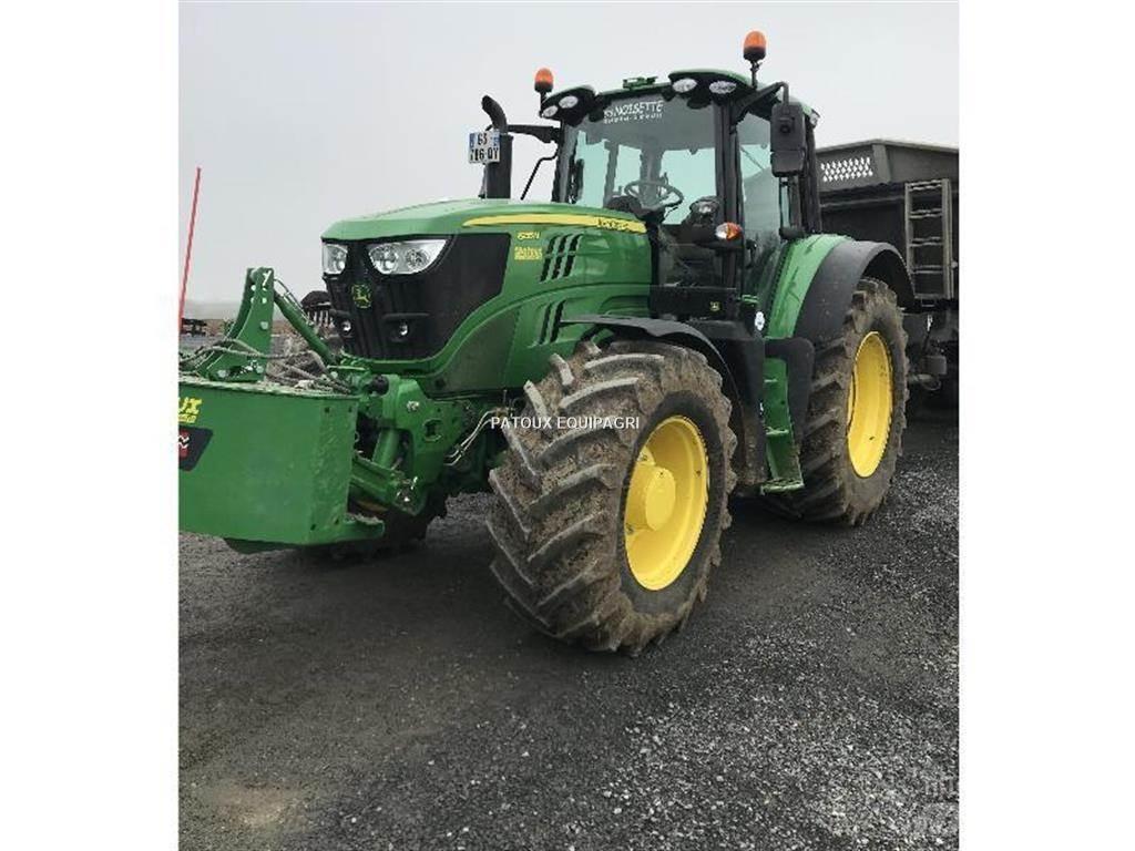 John Deere 6155M 트랙터