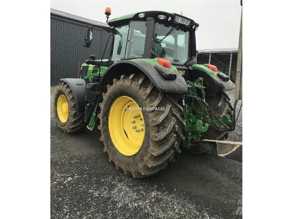 John Deere 6155M 트랙터
