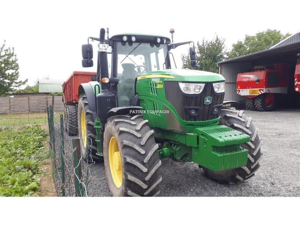 John Deere 6155M 트랙터