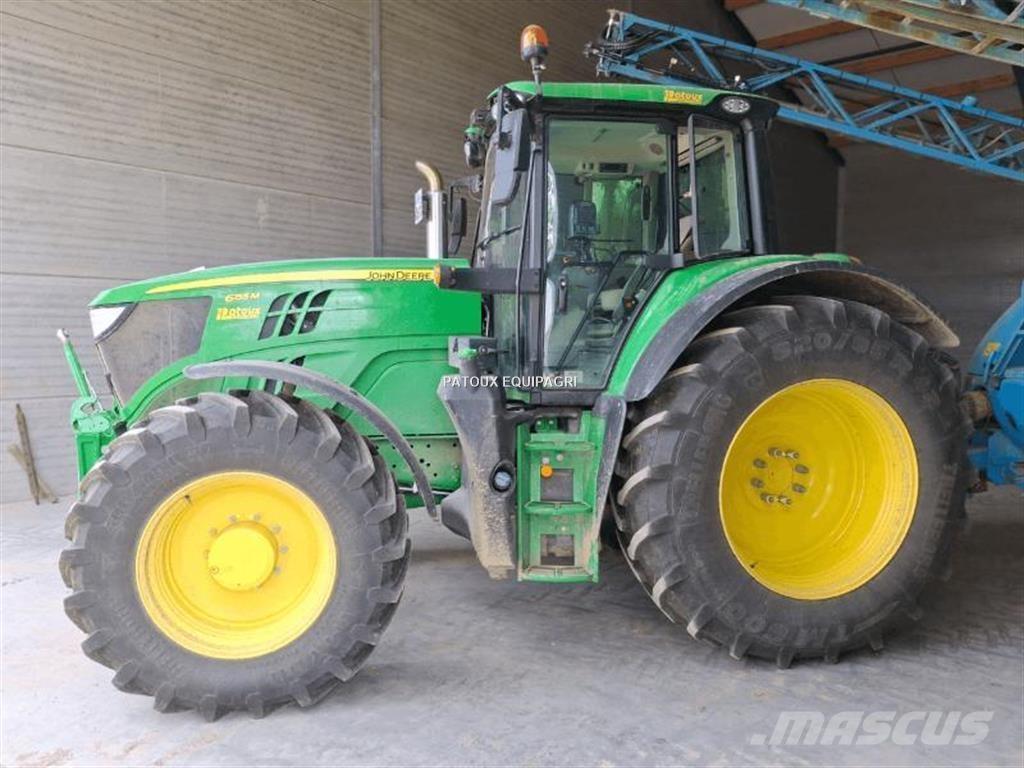 John Deere 6155M 트랙터