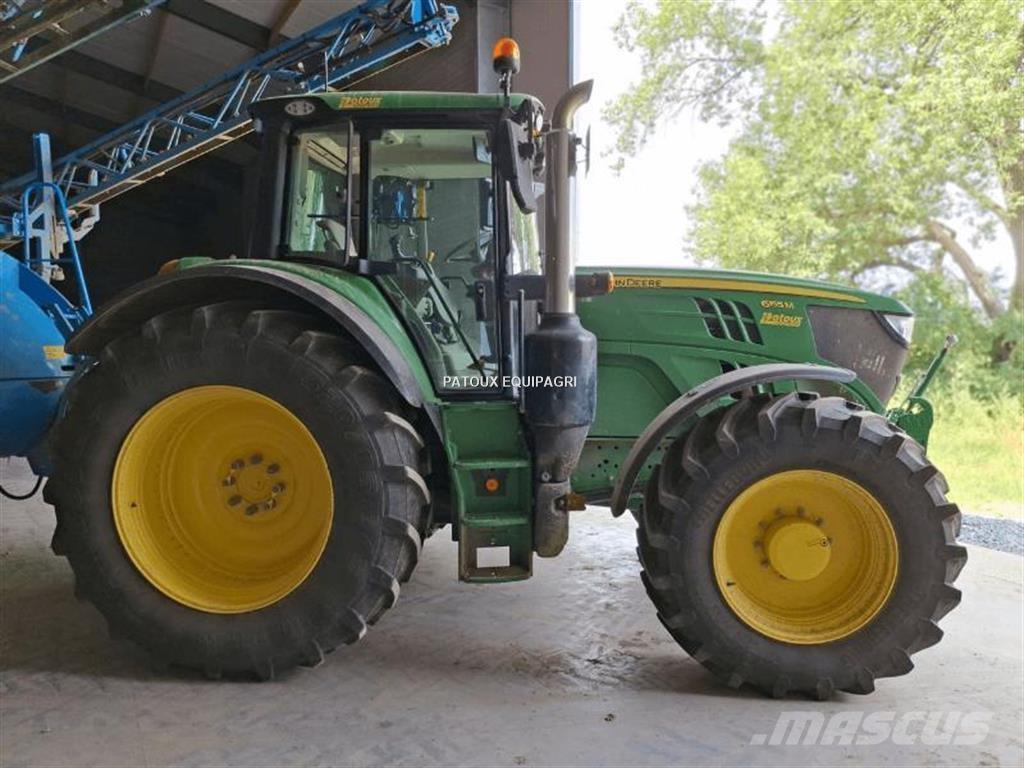 John Deere 6155M 트랙터