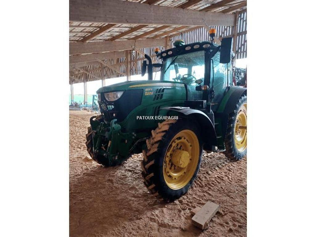 John Deere 6155R 트랙터