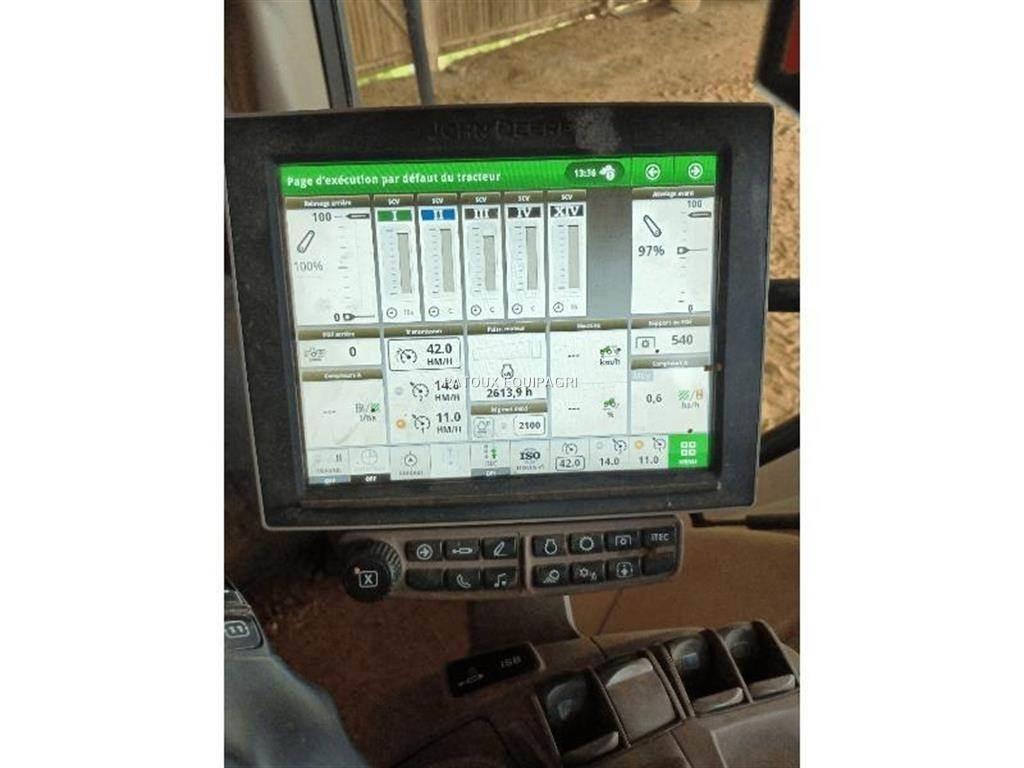John Deere 6155R 트랙터