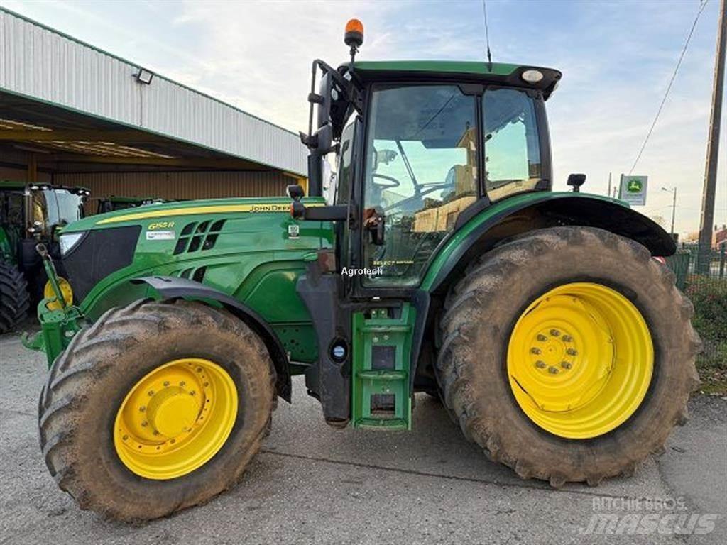 John Deere 6155R 트랙터
