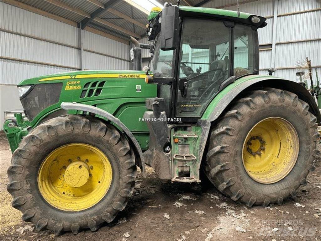 John Deere 6155R 트랙터