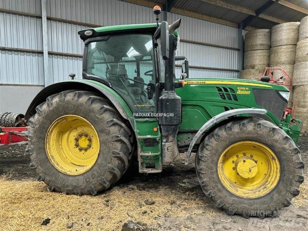 John Deere 6155R 트랙터