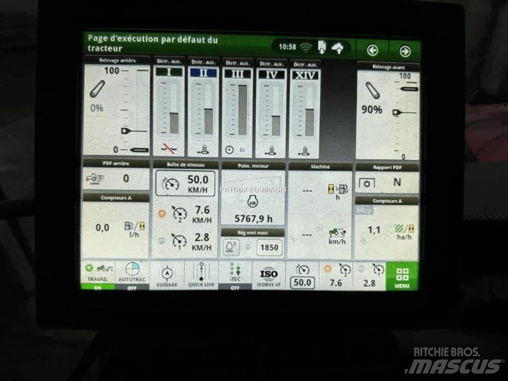 John Deere 6155R 트랙터