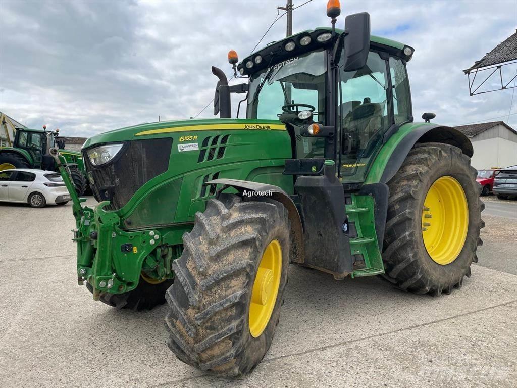 John Deere 6155R 트랙터