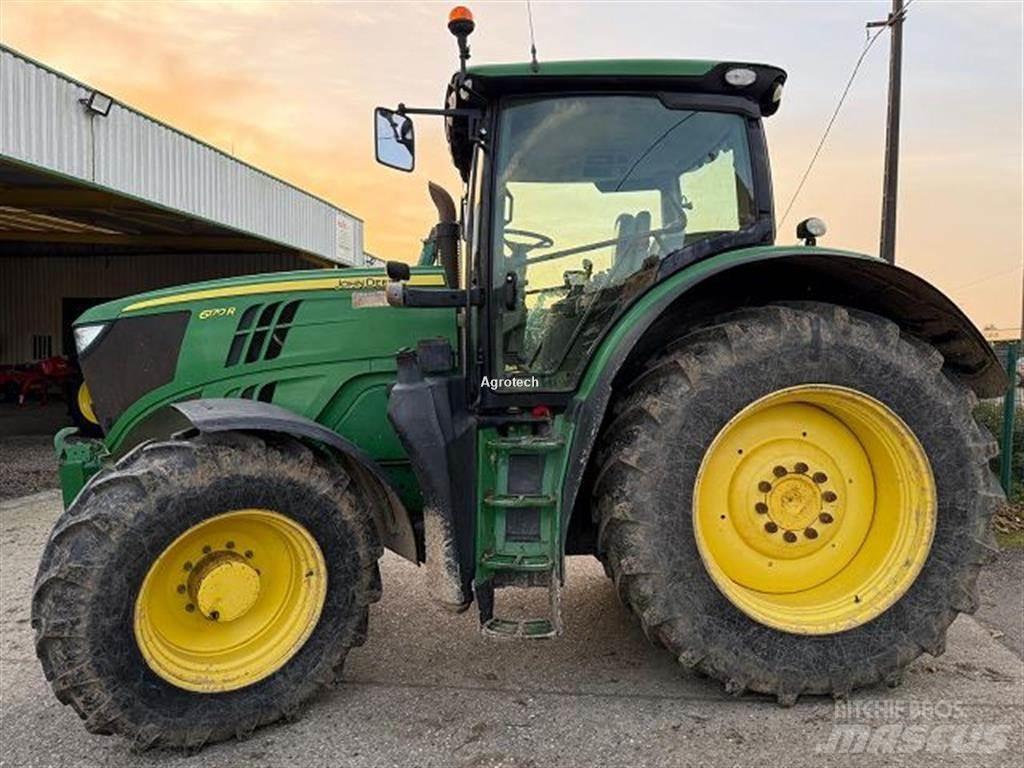 John Deere 6170 R 트랙터