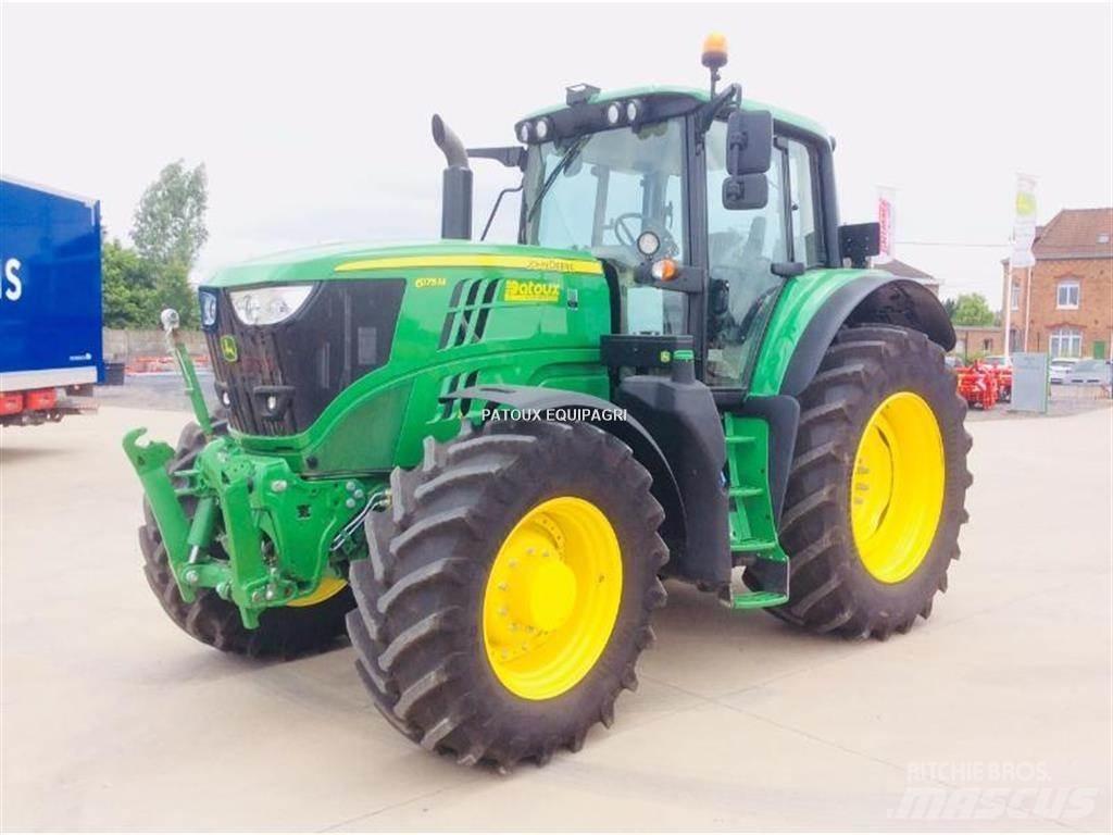 John Deere 6175M 트랙터
