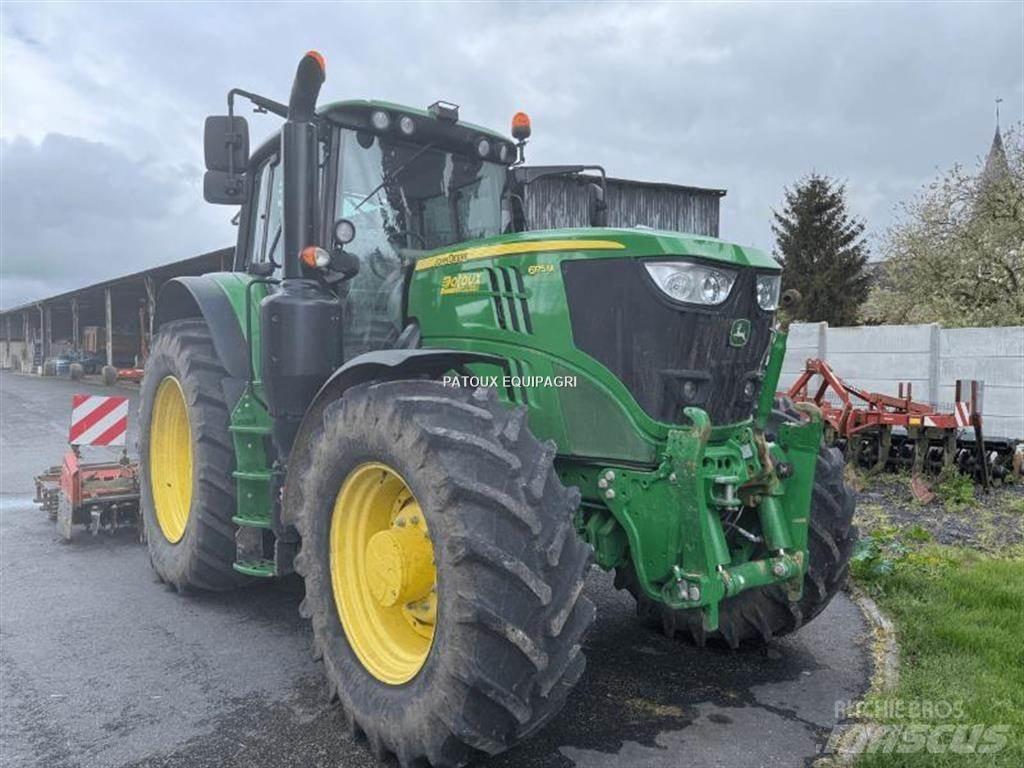 John Deere 6175M 트랙터