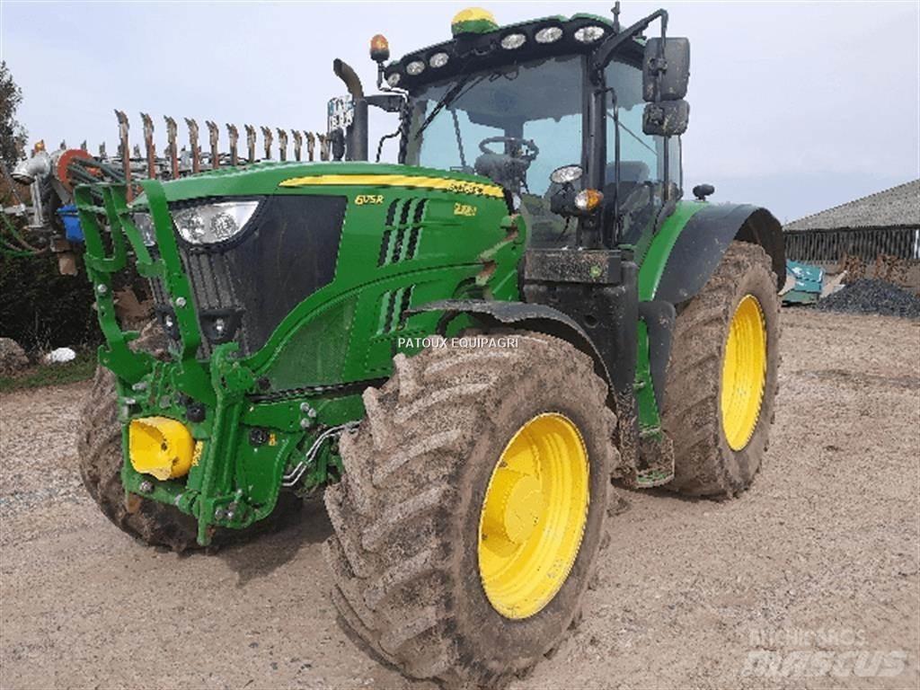 John Deere 6175R 트랙터
