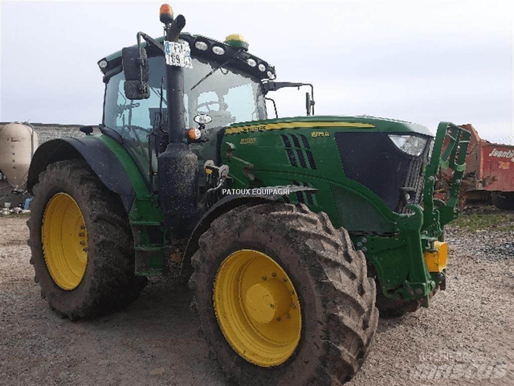 John Deere 6175R 트랙터
