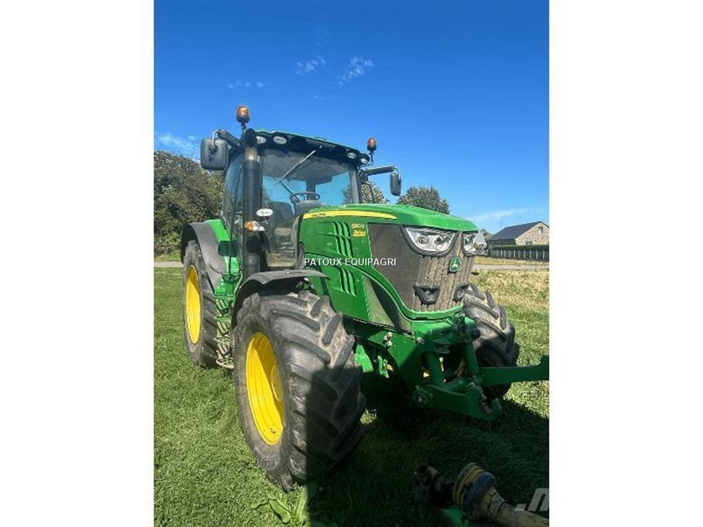 John Deere 6190R 트랙터