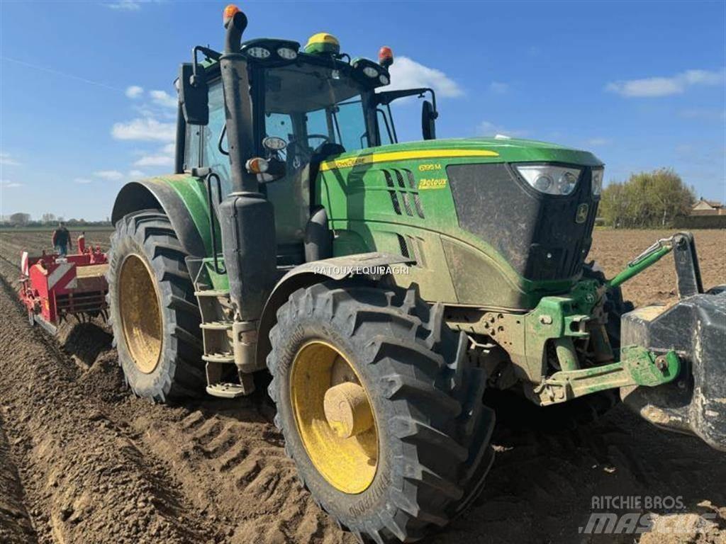 John Deere 6195M 트랙터