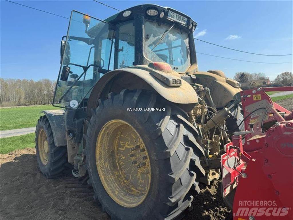 John Deere 6195M 트랙터