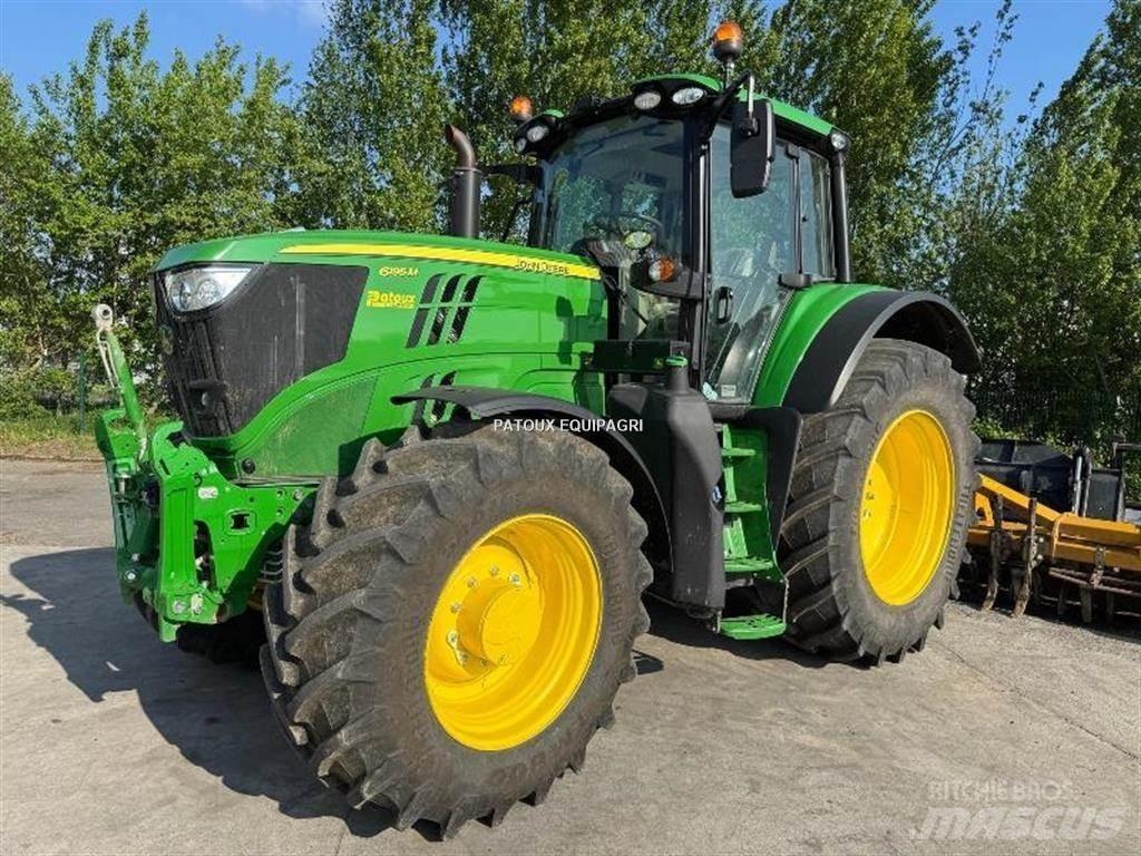 John Deere 6195M 트랙터