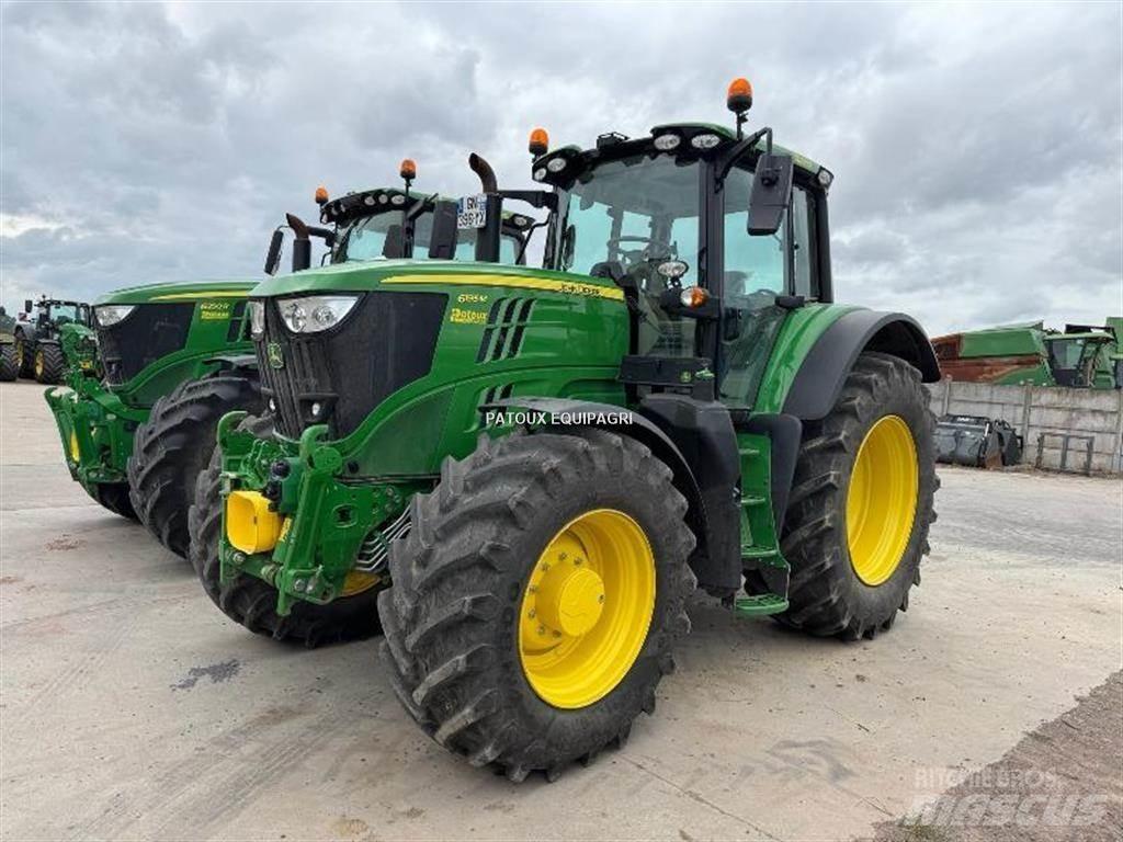 John Deere 6195M 트랙터