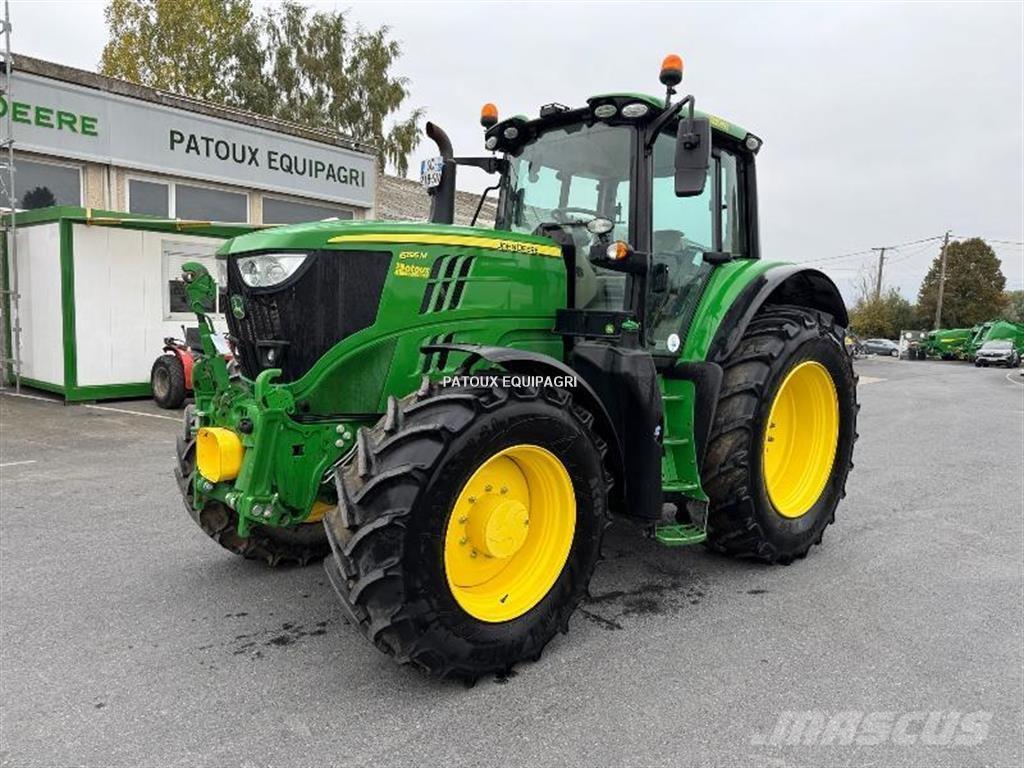 John Deere 6195M 트랙터