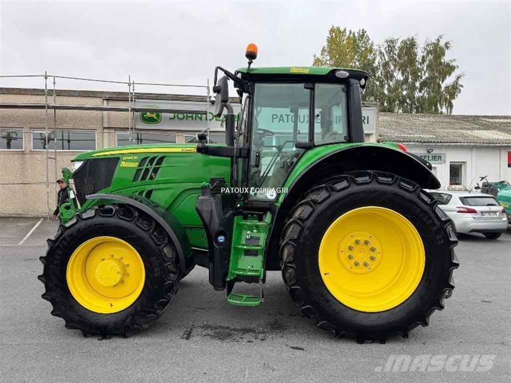 John Deere 6195M 트랙터