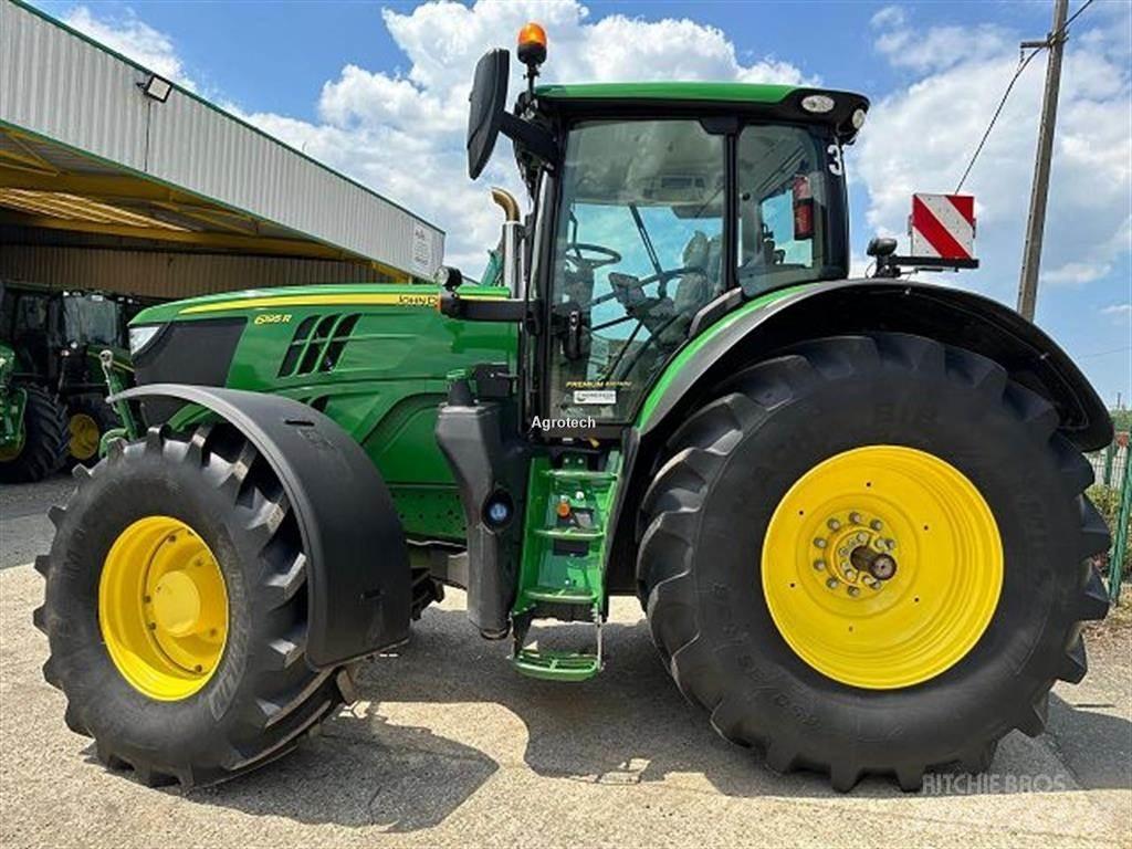 John Deere 6195R 트랙터